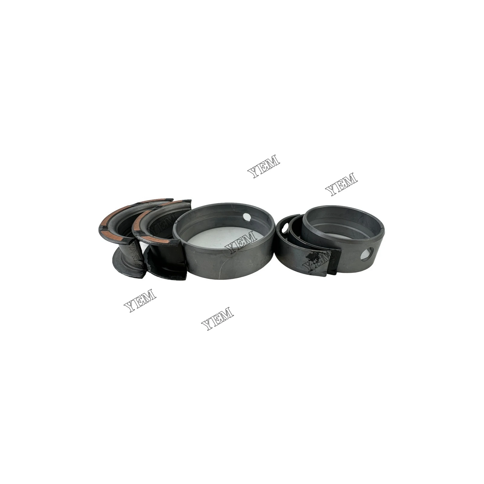 Fits for Yanmar 3T72 Main Bearing With Thrust Washer 121450-02370 121450-02320 121450-02380 121450-02310 Engine Parts