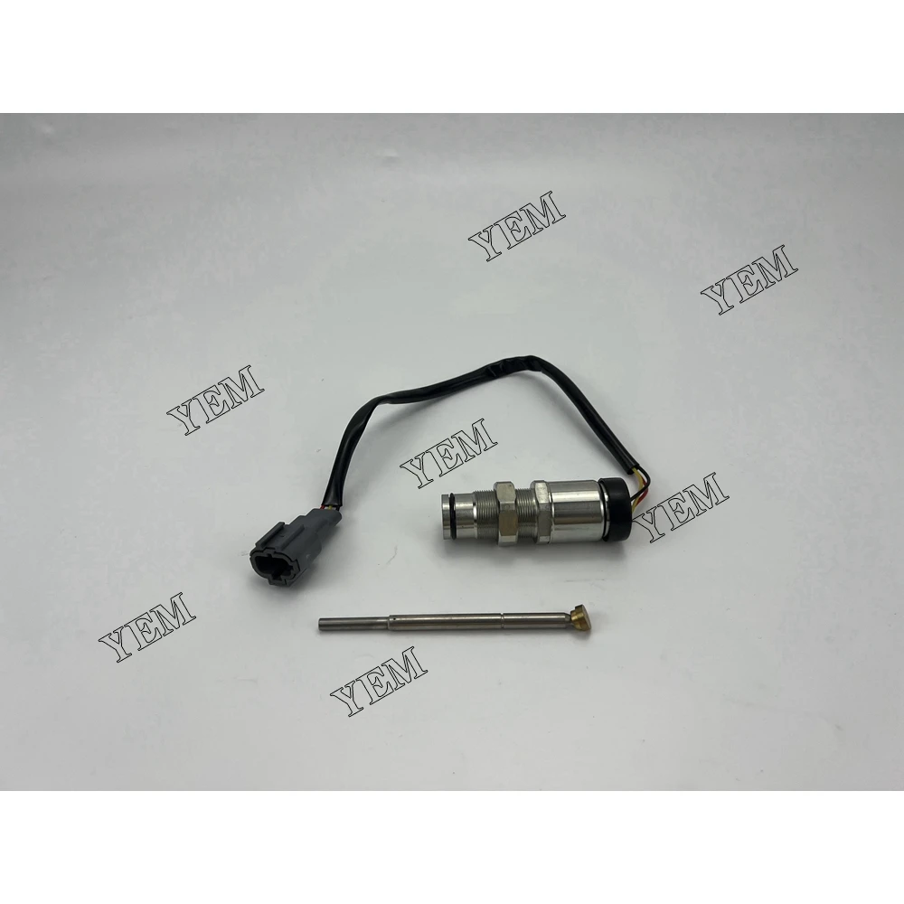Nice Performance 300-5 Solenoid Fuel Solenoid 9745876 4367899 for Hitachi Excavator Forklift Diesel Engine Repair Parts
