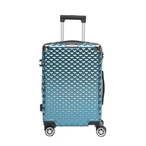 ABS Material Suitcase 20 Inches Vintage Suitcases for Men and Women Large-capacity Trolley case Custom logo
