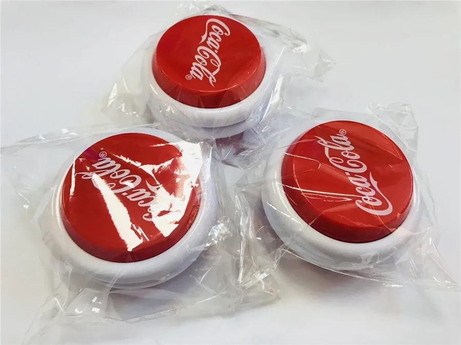 Оптовая продажа пластиковый йо-йо с логотипом на заказ для