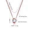 Rose gold plated-6MM