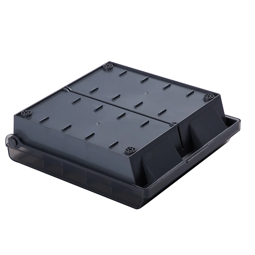 1000 шт., прозрачная коробка для карт