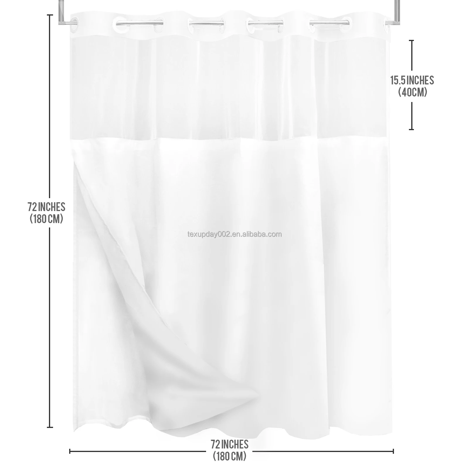 Floral Hookless Designers Novelty Waterproof Snapin Liner Fabric