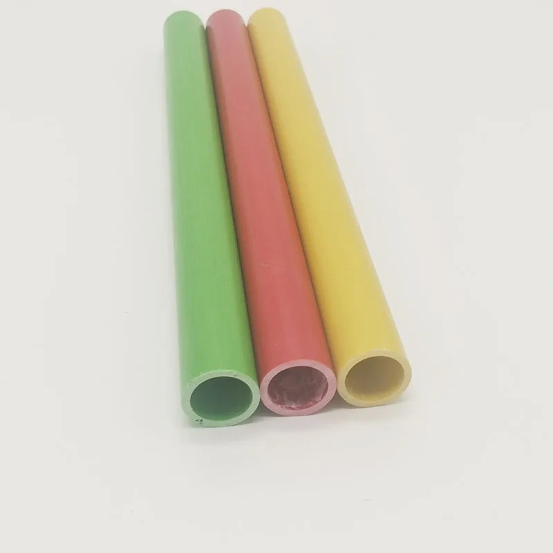 Good Toughness Gfrp Tent Pole/fiberglass Tube /glassfiber Pipe