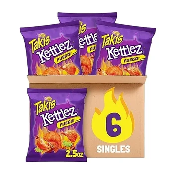 Takis Fuego Chips Hot Chips Best Price Per Box Takis Fuego Pepper Chips ...