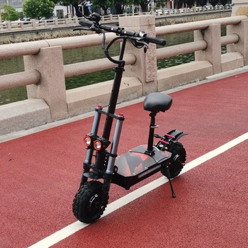 XIMO High Speed 85km/h Adult Foldable Scooter Electric Adult 6000w Off-road Electric Scooter