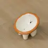 León naranja de patas altas - Adecuado para gatitos