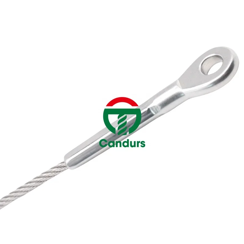 316 Stainless Steel Wire Rope Swaged Eye Terminal Buy Swage Eye