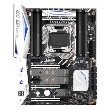 Carte mère X99 LGA 2011-3 avec prise en charge double M.2 quatre canaux