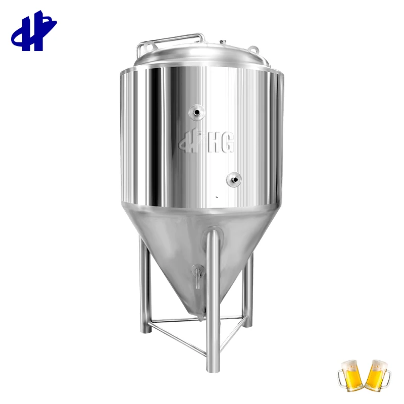 Carbonated Beverage Processing Types and Fermenting Equipment Processing stainless steel conical fermenter