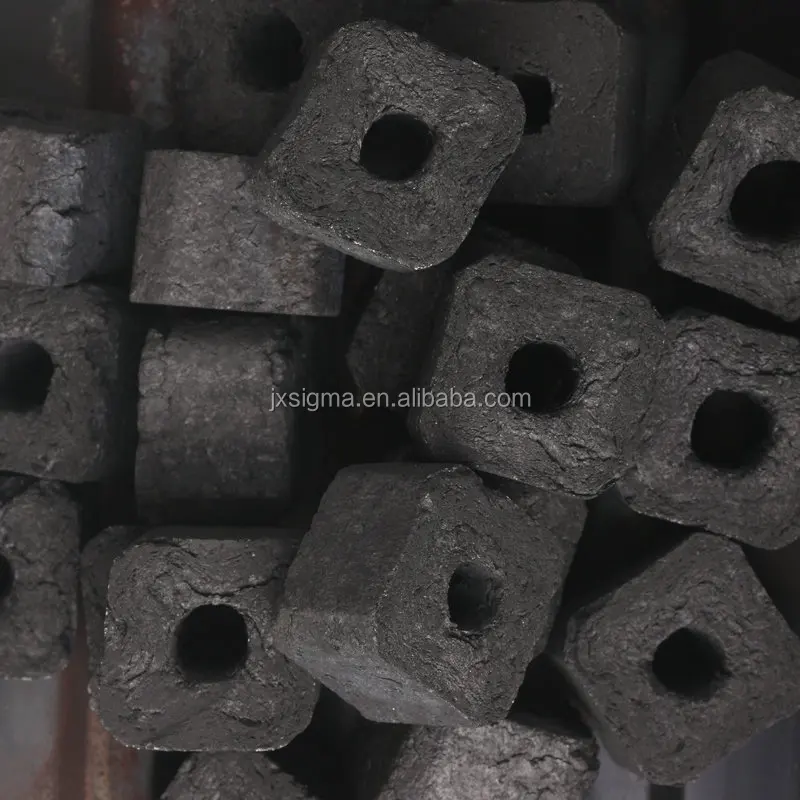 Sigma бамбуковые кубики в форме панды древесный уголь для кальяна