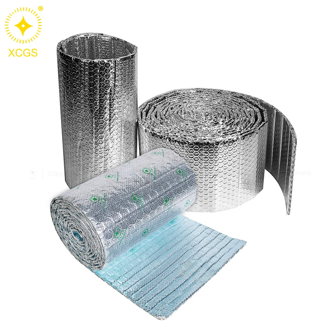Cheap Insulation Materials Building Roof Insulation Panels Double Bubble Foil Insulation Rolls