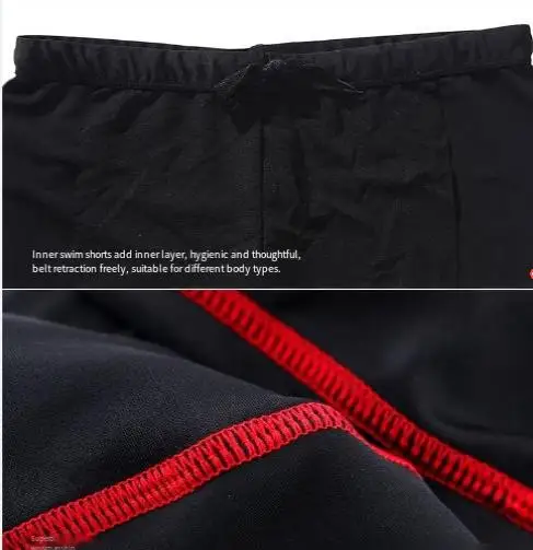 Spot Swimming Suit Men' Race Swimming Short Large Size Quick Drying Hot Spring Bathing Suit Flat Corner Swimming374_voghion.com