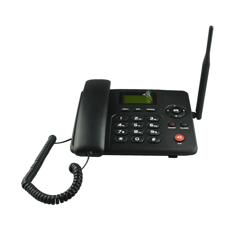 4G VoLTE Wireless Home Phone Telephone for Sale with WiFI Hotspot 6688 LTE Cordless Landline House Phones