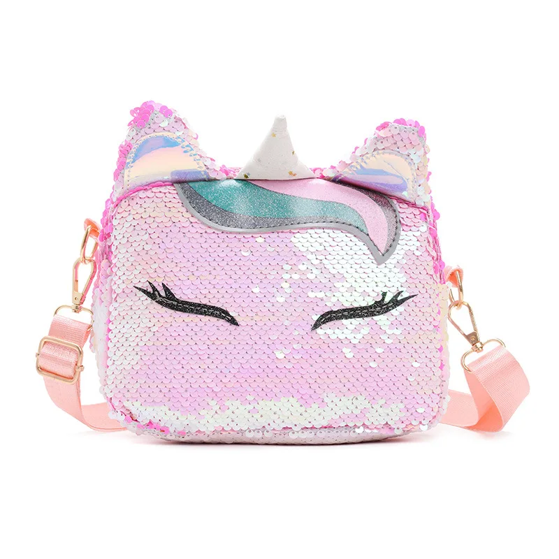 unicorn cross body bolsa