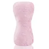 Juguete de hueso rosa puro