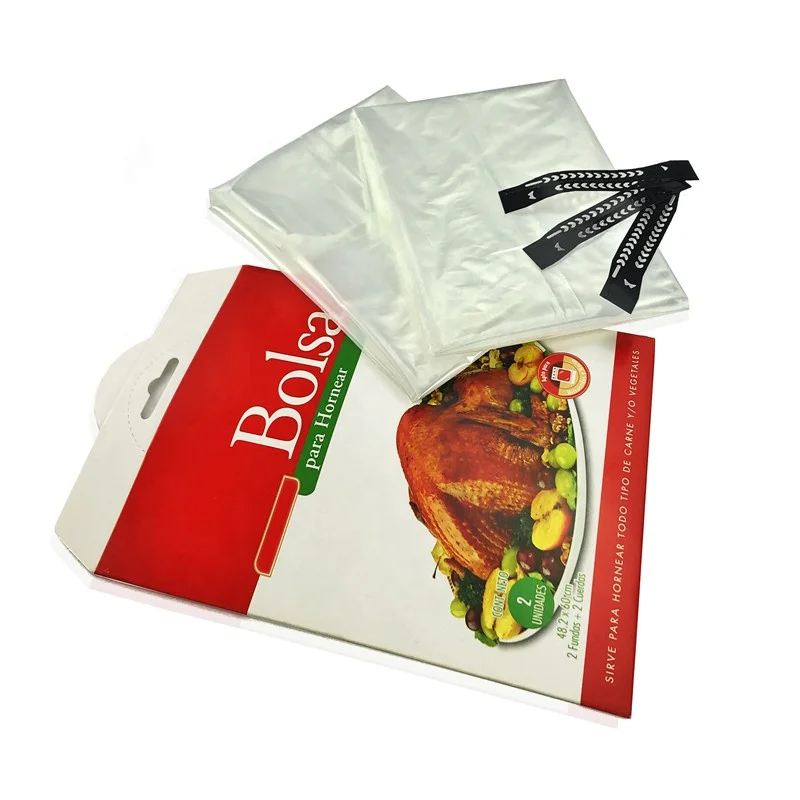 Oven Bag for Baking Food Wholesale Food Grade Printing Logo High  Temperature Hot Roast Chicken Microwave Cooking Plastic Turkey Packaging Oven  Bag - China Oven Bag and Oven Bags price