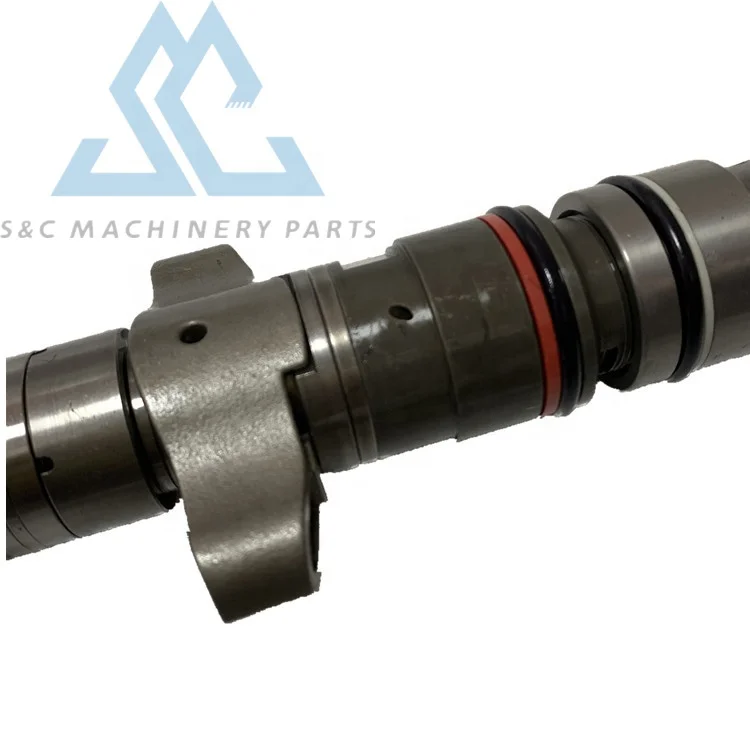 Excavator Engine Parts 263-8218 Common Rail Injector 2638218 557-7627 387-9427 328-2585 Fuel Injector for Caterpillar Cat C7 C9