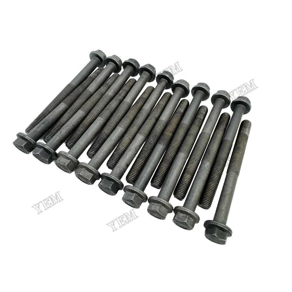 Replaces Cylinder Head Screw Suitable for Hino N04C Standard Size Engine Parts 2