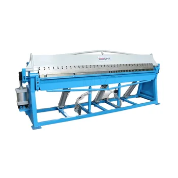 Tdf Pneumatic Type Metal Sheet Folding Machine For Hvac Ductwork Manual ...