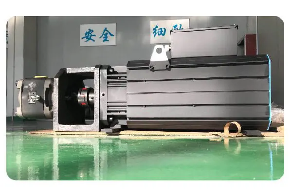 20.4KW Permanent Magnet Servo Motor for Injection Molding Machine