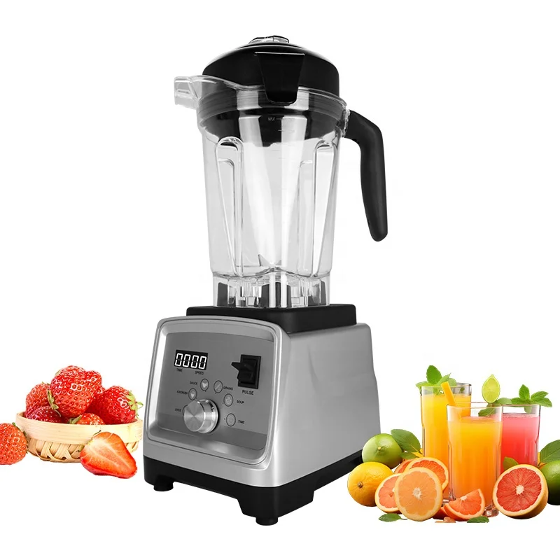 Multifunctional 3L Blender Juicer Food Processor Signature Commercial Blender Controllable Speed Professional Blender