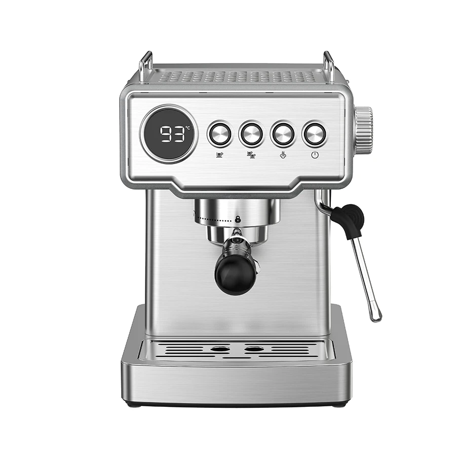 Semi-Automatic 20 Bar Express Espresso Machine 58mm Group Profesional Expresso Machine Coffee Maker for Business Beginner