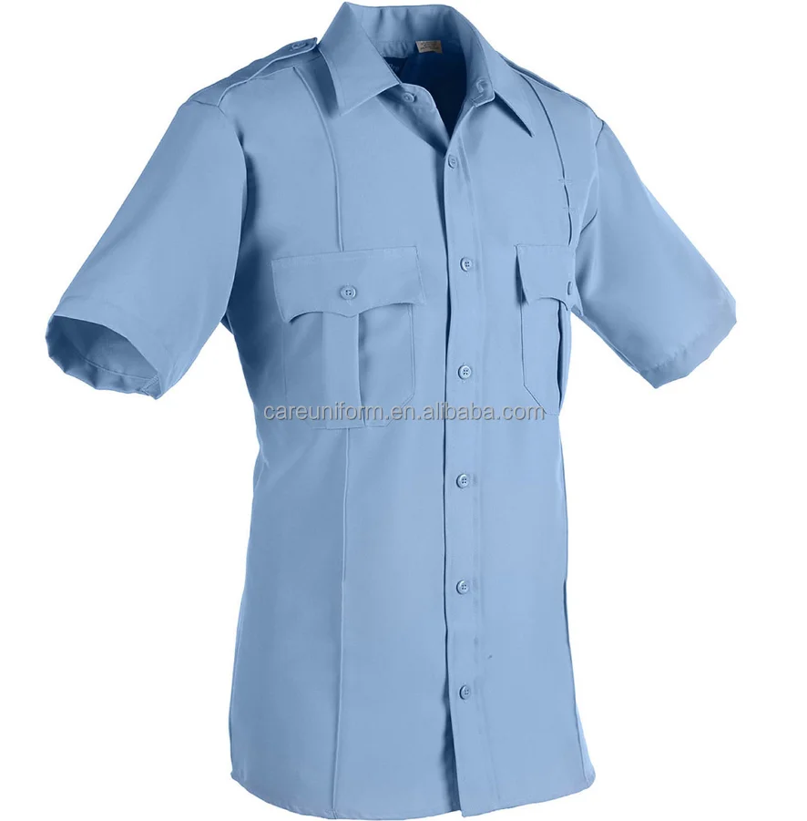 Best Selling Uniform Short Sleeve Work Shirt