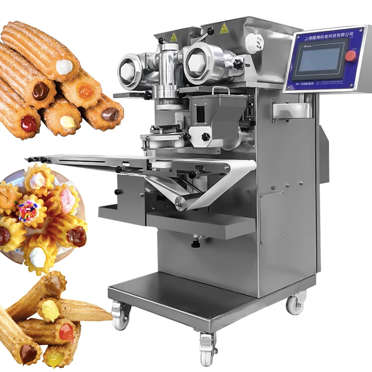 Full Automatic Tamale Encrusting Making Machine