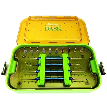 100% Original Dentium DASK Dental Implant Drills Maxillary Advanced Sinus Rinse Tool Kit