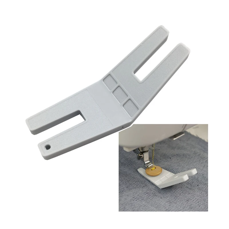 Satın alın 1pc Clearance Plate Button Reed Presser Foot Hump Jumper for  Sewing Machines Accessories Sewing Machine Feet Sewing Tool
