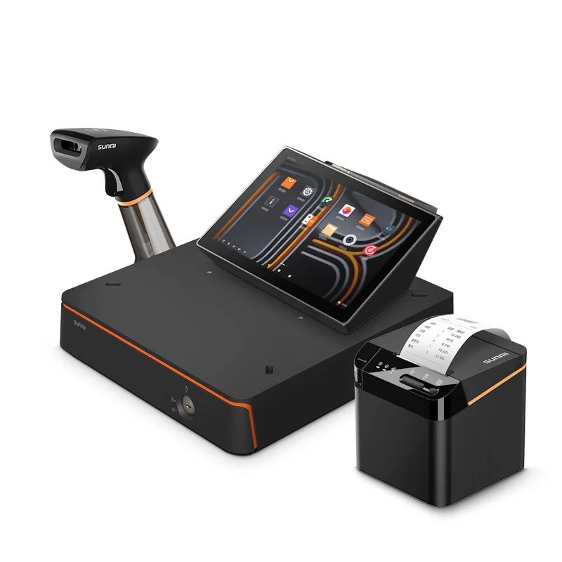 Sunmi D3 MINI 10.1 Inch 3+32 4G Network NFC Android Pos System