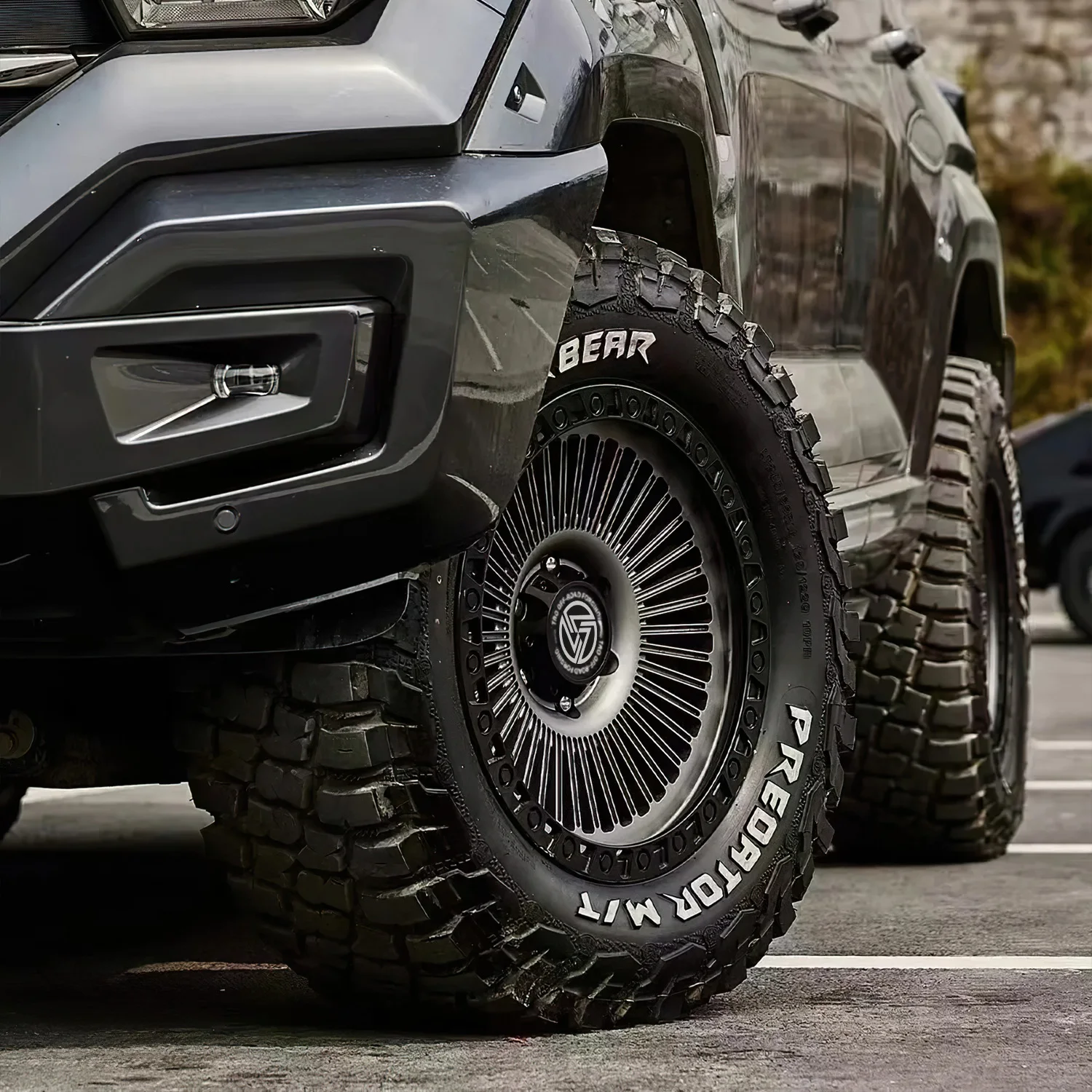 XL Custom Forged Multi-Spoke Off-Road Beadlock Wheels 20x10 6x139.7 for Pickup SUV Truck Deep Lip Forged Truck Rims - Image 2