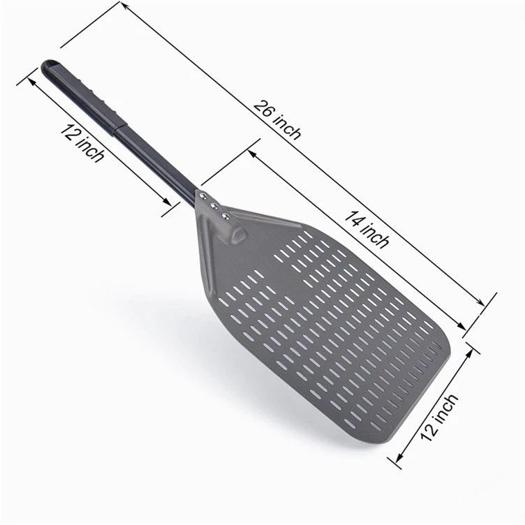 Pizza Peel With Stone Tools Peels Aluminium And Cutter Aluminum Shovel