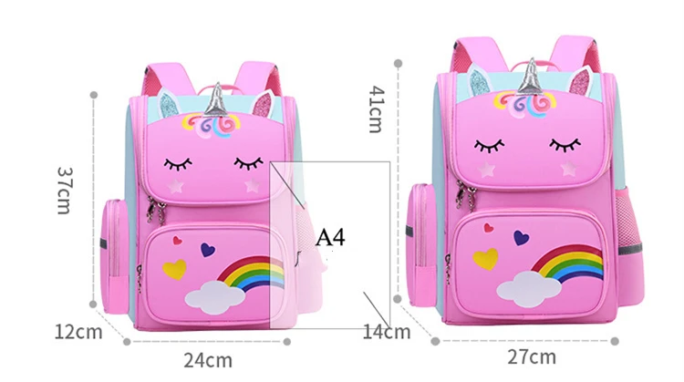 2025 New Cartoon Printing Lunch Bag Backpack Kids School Bag Kids School Bag