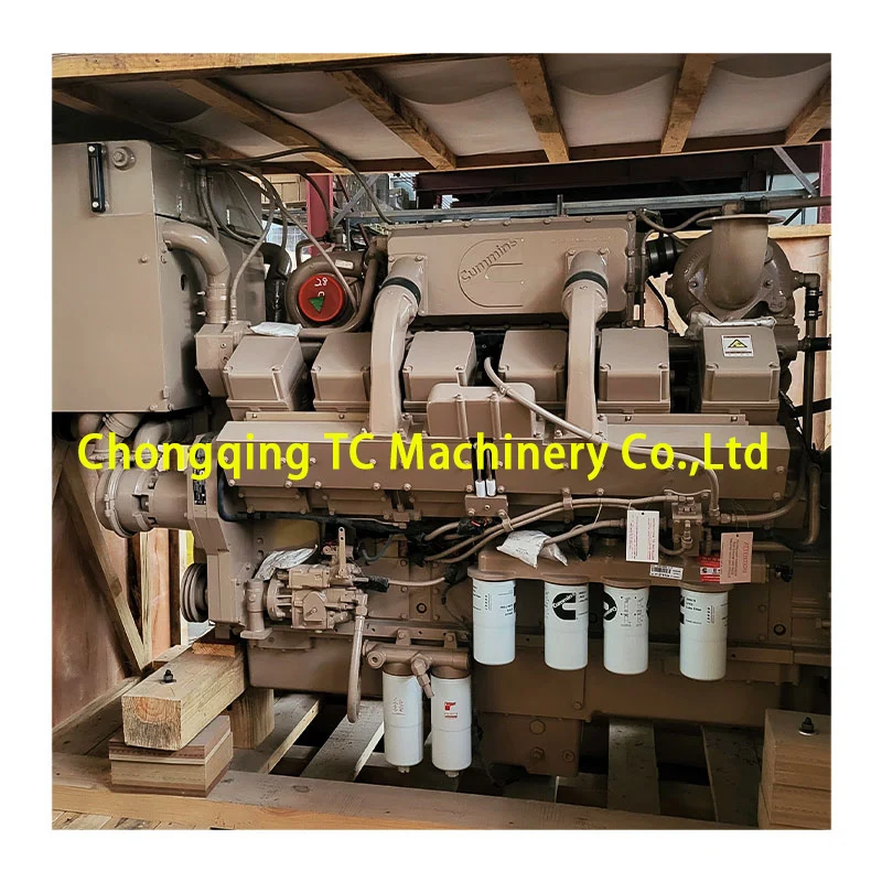 Diesel Engines Kta38 M2 Kta38 m Marine Engine Kta38 19 Kta50 Boat Ship with Advance Gearbox for Cummins CCEC China