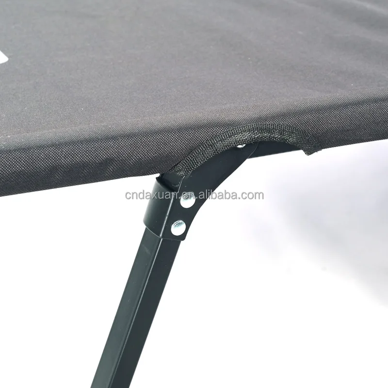 Oeytree Double Camping Folding Cot Portable Outdoor Bed for Camping Factory