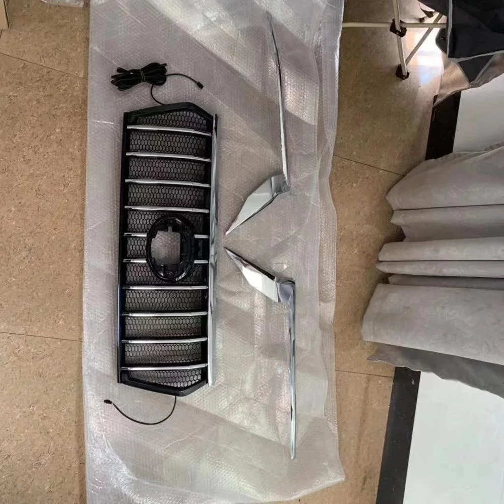 Maictop New Design Car Front Grille Led Light For Land Cruiser Prado