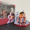 Second tier luffy-colored box-11cm