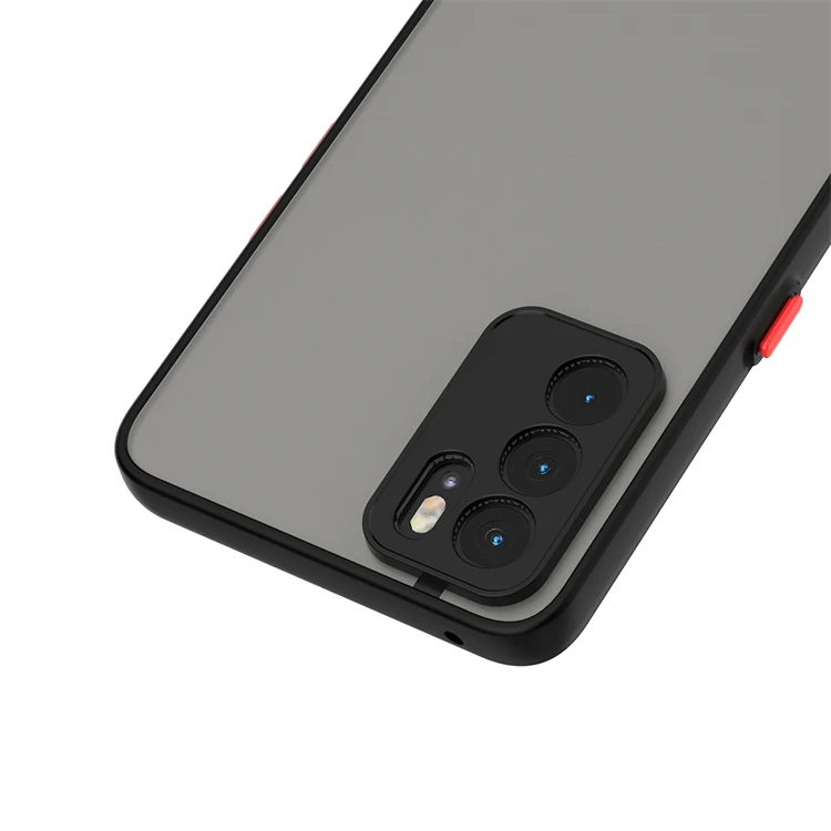 Slim Matte Frosted Soft TPU Shockproof Phone Case for Oppo