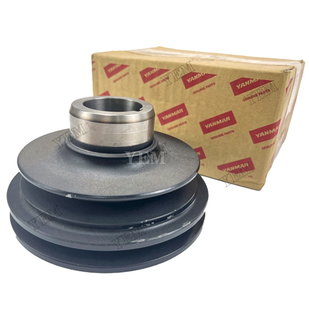 4TNE86 4TNE88 4TNE92 4TNE94 for Yanmar Crankshaft Pulley China Supplier