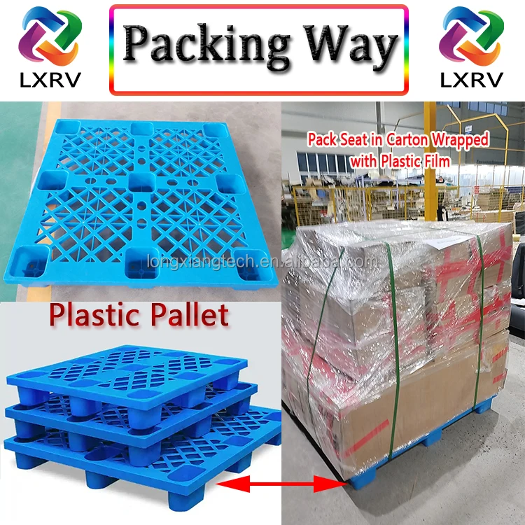 LXRV Multi-functional Folding Foldable RV Sofa Bed Seat Customizable RV Caranvan Foldable Seats Bed with Children Seat Bracket