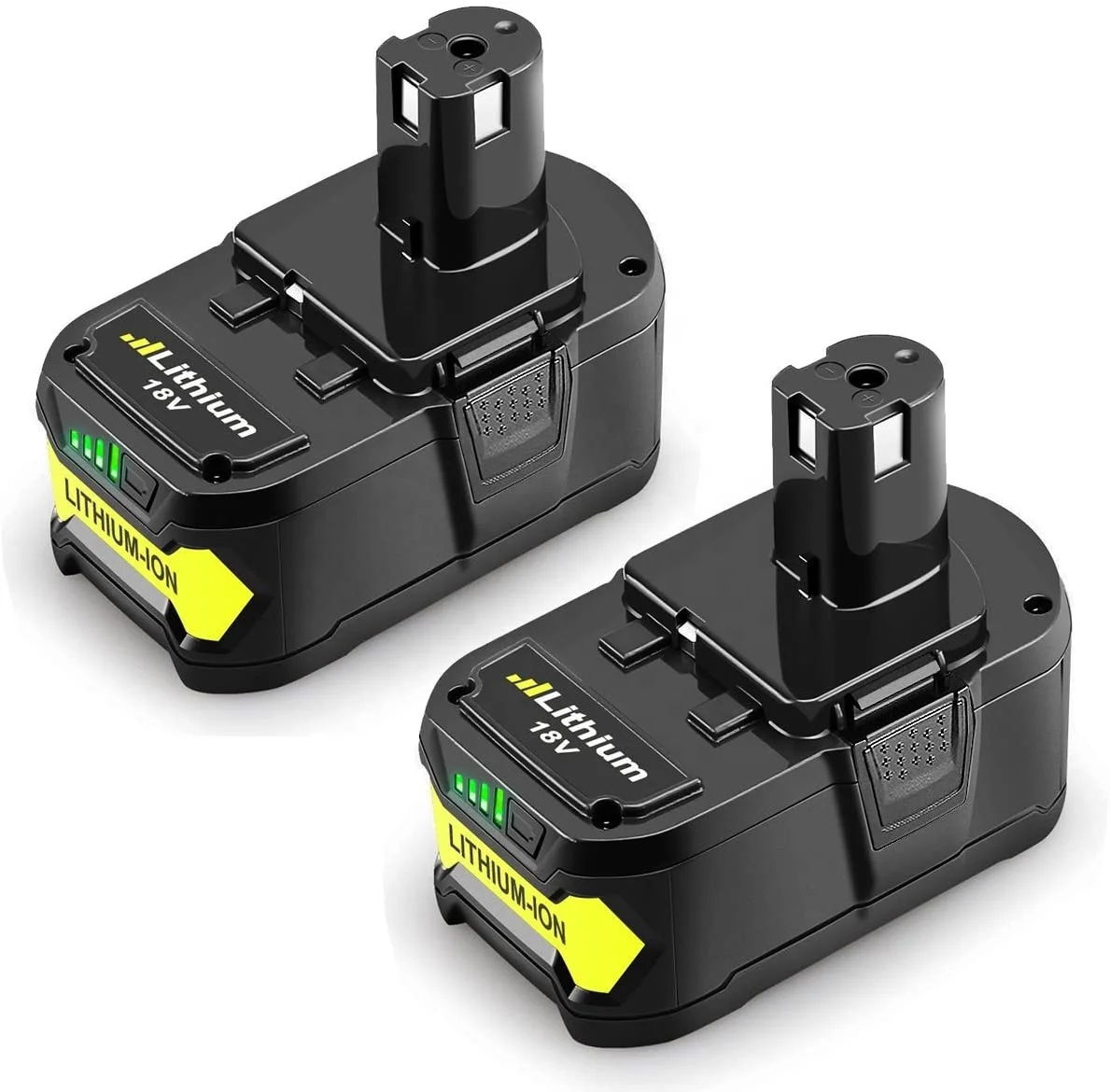 Rechargeable battery Compatible with Ryobi 18v lithium battery 5000mah P108 P107 P104 Cordless tools battery Combo Tools Kits