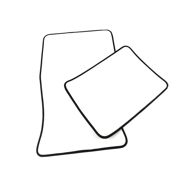 Сублимационный чистый автомобильный напольный коврик неопреновые резиновые автомобильные коврики