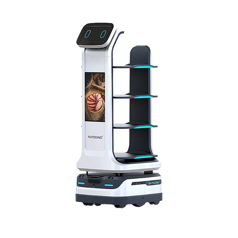 High Quality Service Robot Food Delivery Robot Waiter for Hotel Restaurant Coffee Shop Hospital