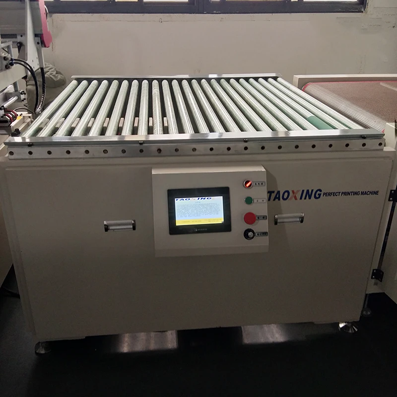 Fully Automatic Tempered Glass Screen Printing Machine