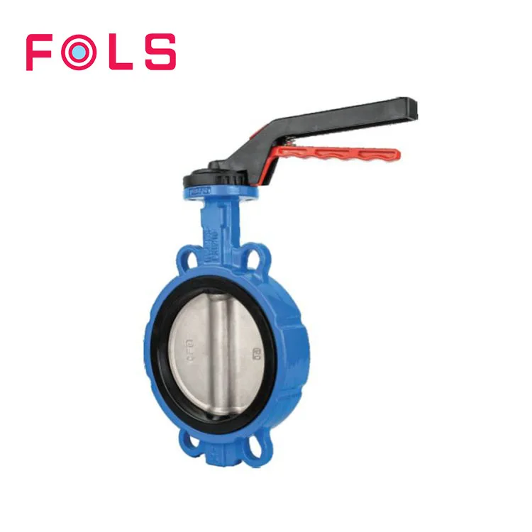 Manual Stainless Steel Flange 5 Inch butterfly Valve for Sea Water