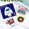 PVC soft rubber refrigerator magnets