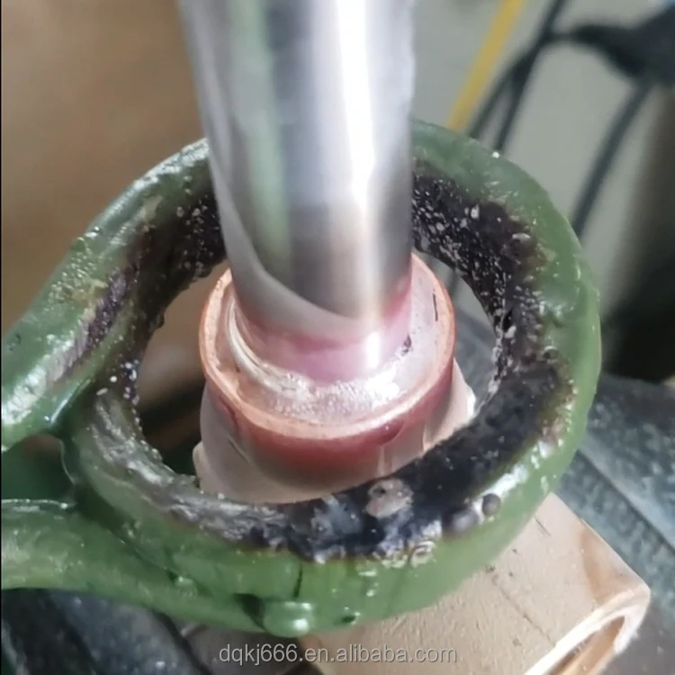 Induction Welding Machine Induction Heater for Metal Tube Stainless Steel Pipe Copper Tube Brazing Welding
