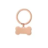 rose gold Keychain